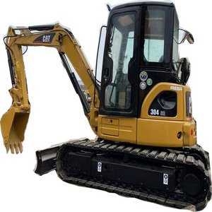 Original Japan Made Used Cat 304 304SR 4 ton Crawler Excavator For Sale