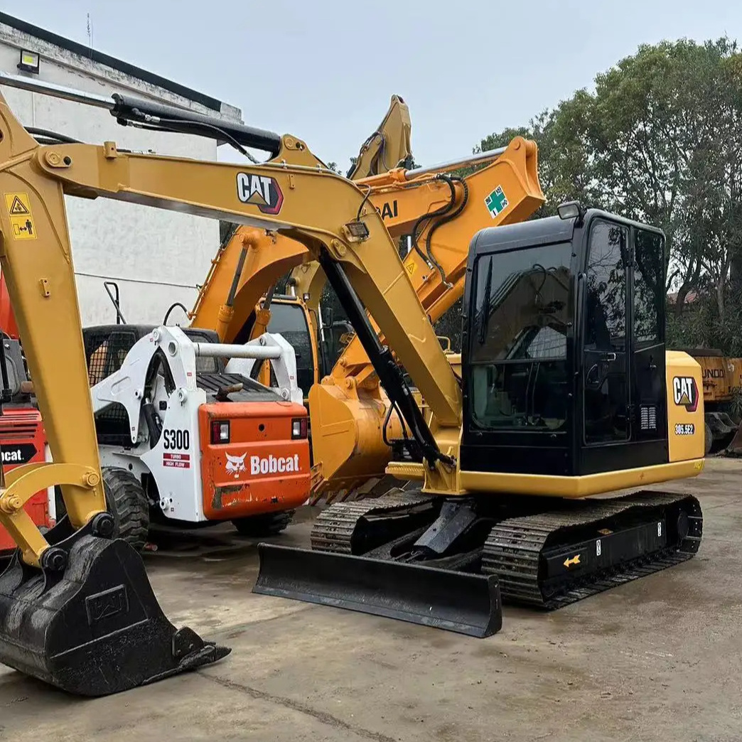 Shipping to USA Caterpillar 305.5E 305.5E2 5 ton Crawler Excavator Second Hand Cat 303 305 Mini Excavator