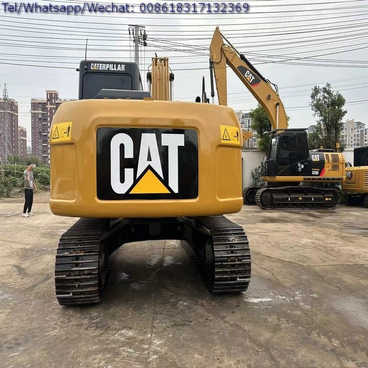 Original Used Caterpillar 312D 312D2 313D 315D 12 ton 13 ton 15 ton Hydraulic Crawler Excavator