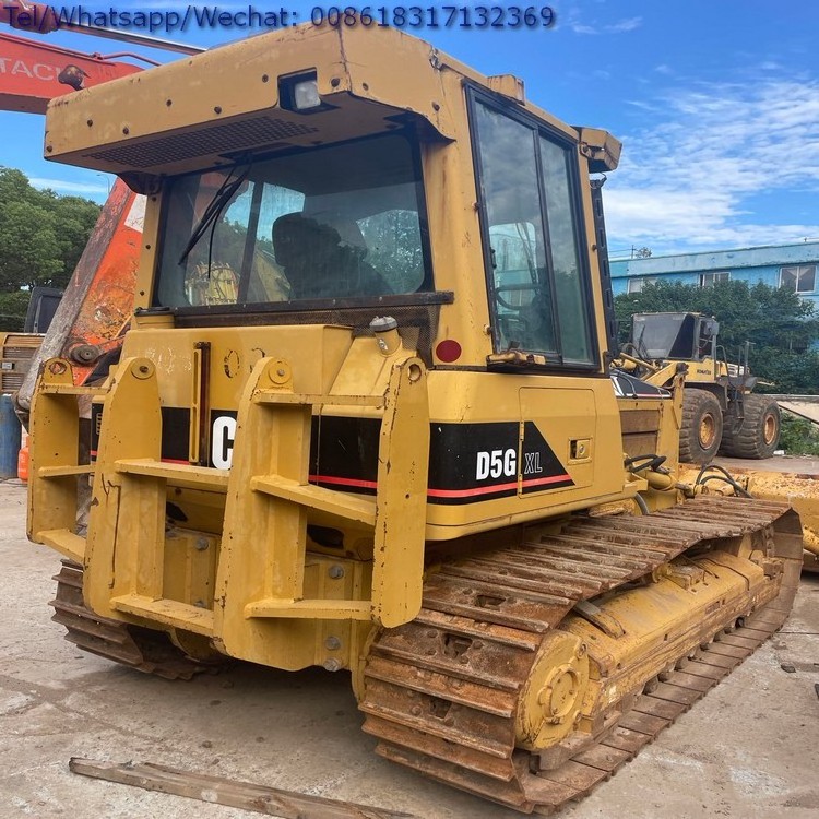 Promotional Price Used Cat D5G XL D5M D6D D7G Crawler Bulldozer, Made in Japan Used Cat D5G D5K Track Dozer