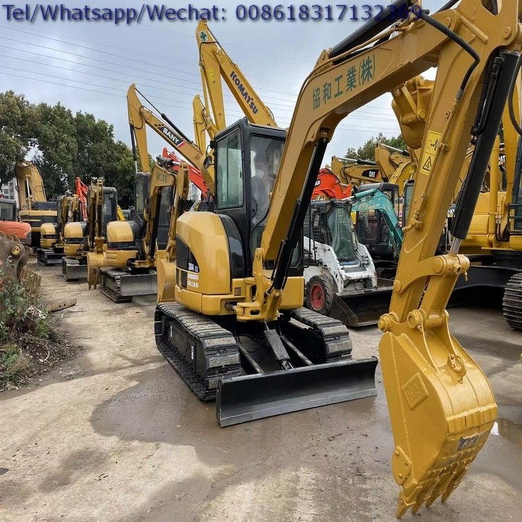 Original Japan Made Used Cat 304 304SR 4 ton Crawler Excavator For Sale