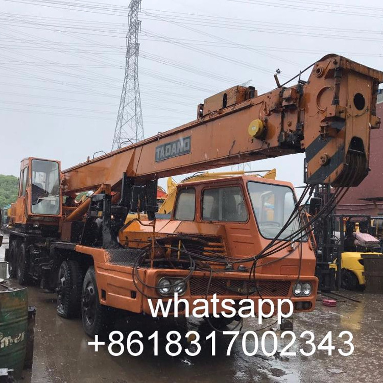 Japan Original Tadano Truck Crane 25 ton In Shanghai USD$18000