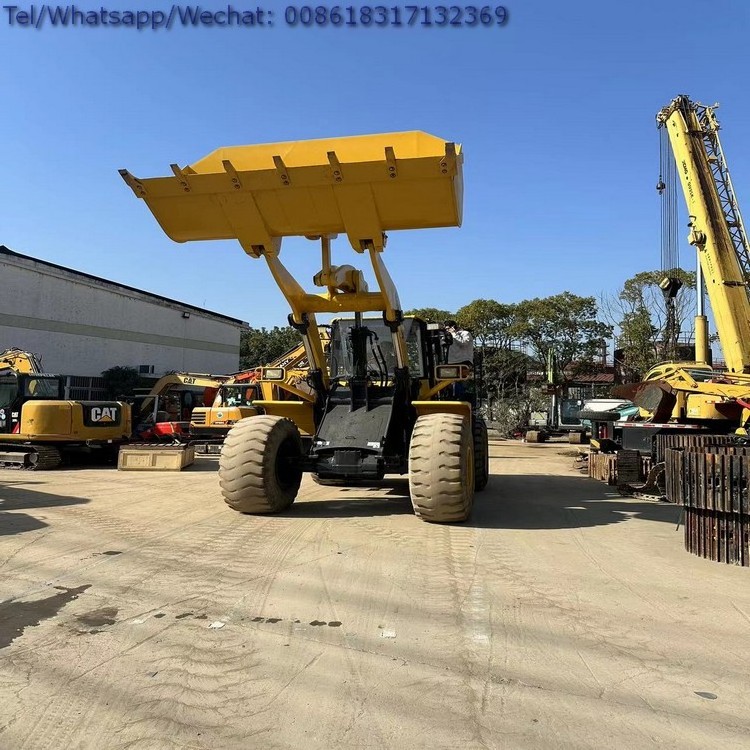 Japan Komatsu WA380 Loader Used Komatsu WA380 6 ton Payload Loader Used WA320 WA350 WA380 Loader For Sale