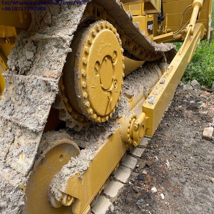 Used Caterpillar D8R D8 Crawler Bulldozer, Made in Japan Cat D8K D8R Dozer With 3 Shanks Ripper For Sale