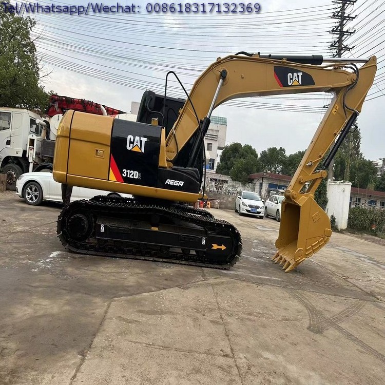 Original Used Caterpillar 312D 312D2 313D 315D 12 ton 13 ton 15 ton Hydraulic Crawler Excavator