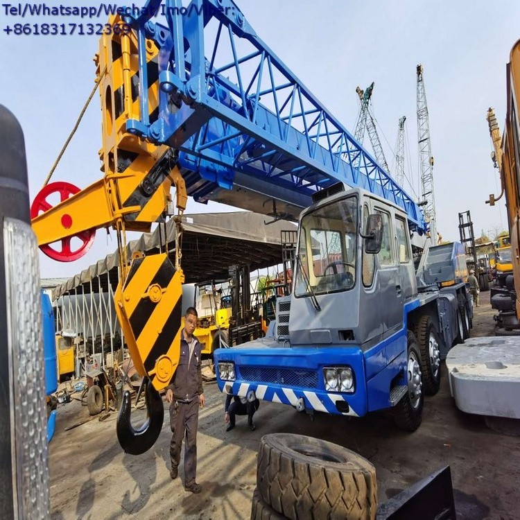 Used Tadano Kato TL300E TL450E TL500E 30 ton 45 ton 50 ton Mobile Truck Crane in Factory Price