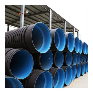 40 48 Inch HDPE Culvert PE Pipe Large Diameter Pipe