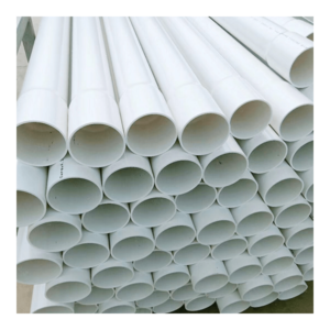 Cheap Price Pn6-Pn25 50Mm 55Mm 65Mm 110Mm 300Mm Plastic 12 Inch Diameter Manufacture Thin Wall Schedule 40 Upvc Pvc Pipe Tube