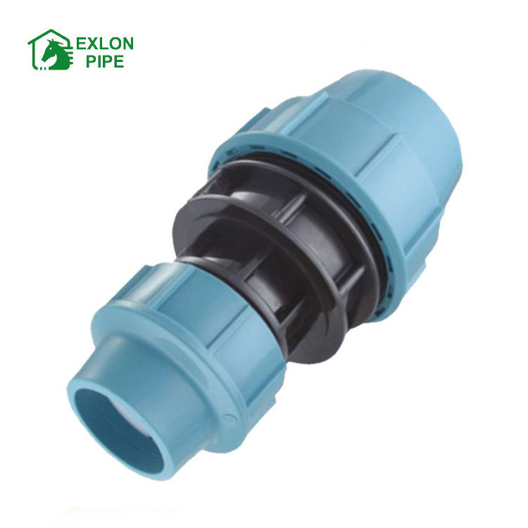 Manufacturer Since 2006 Hot Sale Free Sample High-Quality Hdpe Compression Fittings Reduce Coupling For Water Supply Pp Fittings