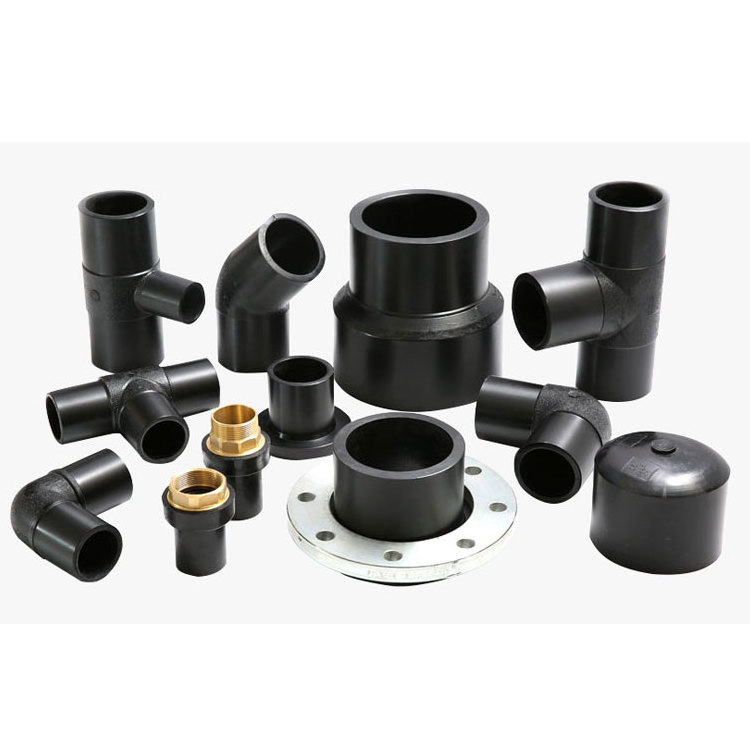 Socket Hot Melt Electrofusion Hdpe Fittings Fusion Valve Flange Elbow Tee Saddle Clamp Adaptetor Butt Fusion Reducers Connector