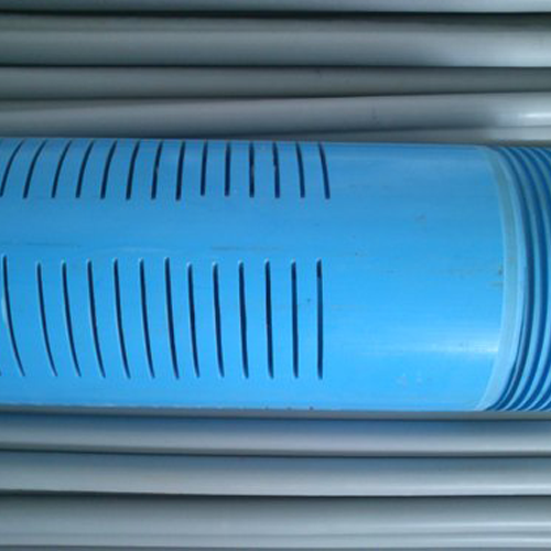 110-355 Mm Grey White Blue Pvc Well Casing Screen Pipe Drilling Tube Slotted Pipe For Deep Water Belled End Price For Drilling