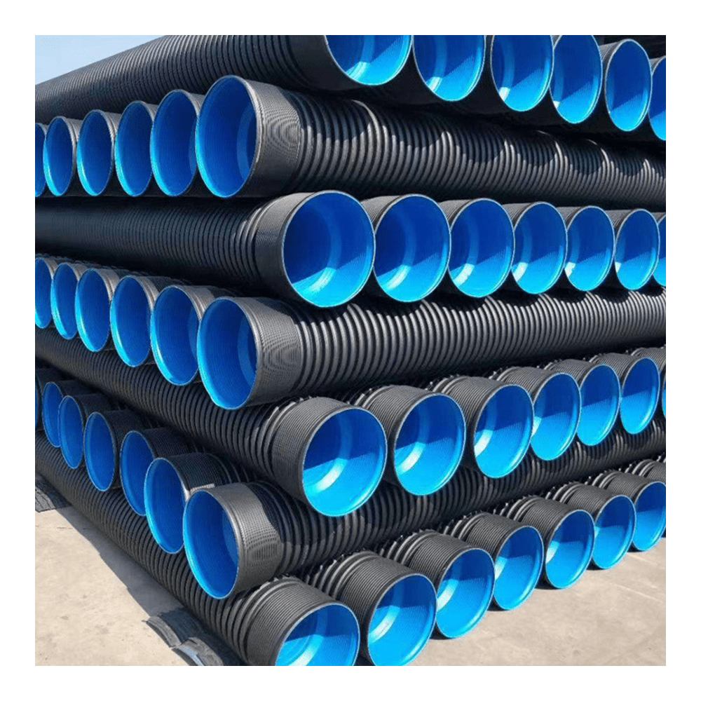 40 48 Inch HDPE Culvert PE Pipe Large Diameter Pipe