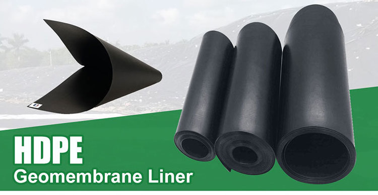 0.15 mm 1mm 1.5mm 2mm thick 40mil lldpe waterproofing edpm pehd ldpe hdpe smooth roll dam pond geomembrane liner price for pool