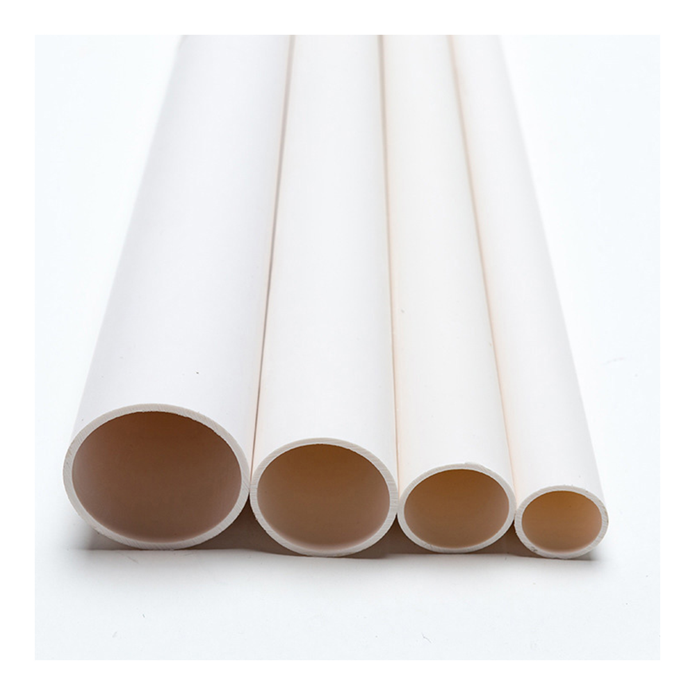 Cheap Price Pn6-Pn25 50Mm 55Mm 65Mm 110Mm 300Mm Plastic 12 Inch Diameter Manufacture Thin Wall Schedule 40 Upvc Pvc Pipe Tube