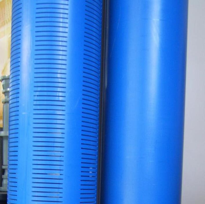 110-355 Mm Grey White Blue Pvc Well Casing Screen Pipe Drilling Tube Slotted Pipe For Deep Water Belled End Price For Drilling