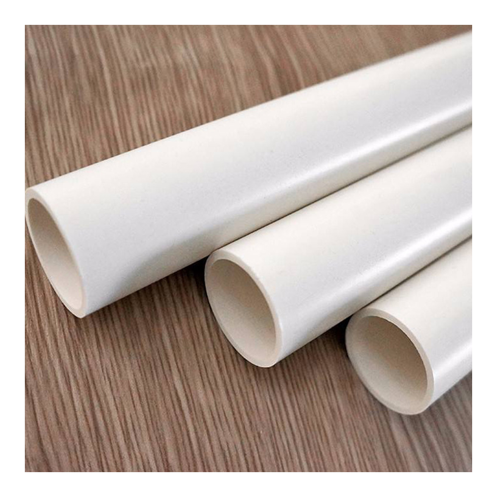 Cheap Price Pn6-Pn25 50Mm 55Mm 65Mm 110Mm 300Mm Plastic 12 Inch Diameter Manufacture Thin Wall Schedule 40 Upvc Pvc Pipe Tube