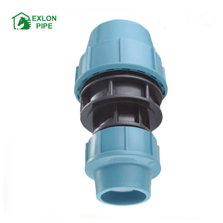 Manufacturer Since 2006 Hot Sale Free Sample High-Quality Hdpe Compression Fittings Reduce Coupling For Water Supply Pp Fittings