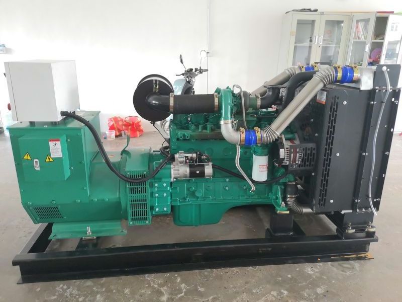 120kva Second Hand Used Three-phase Ac Synchronous Cummins Diesel Generator Set 120KW 400 volt generator 120kw generator price