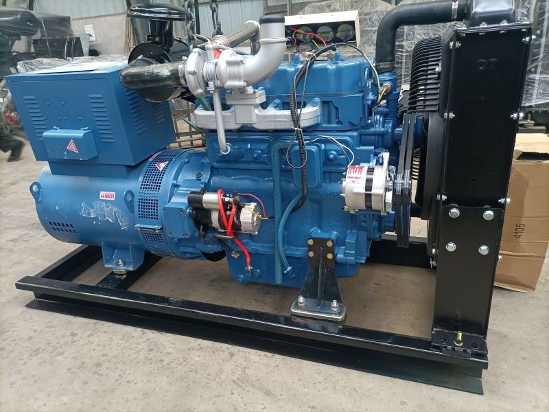 New Machine weichai 50KW kilo Watt Three-phase Ac Synchronous Diesel Generator 50kva permanent magnet generator