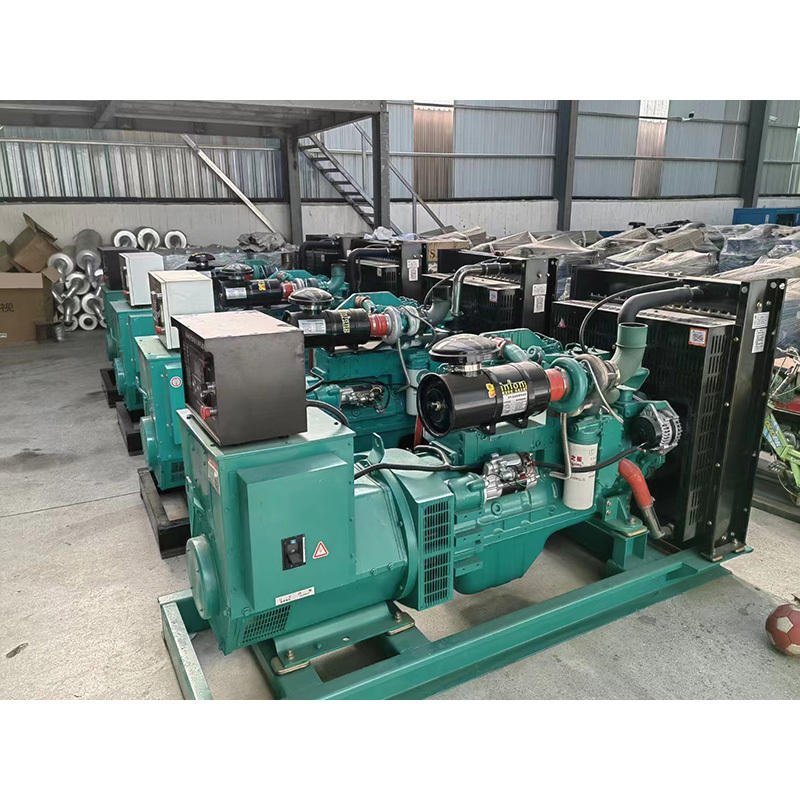 Silent Diesel Generator for Sale Power Generator Inverter Cummins Generator Best Price 80000 Watt Diesel Quiet 5000 Watts CN;ZHE