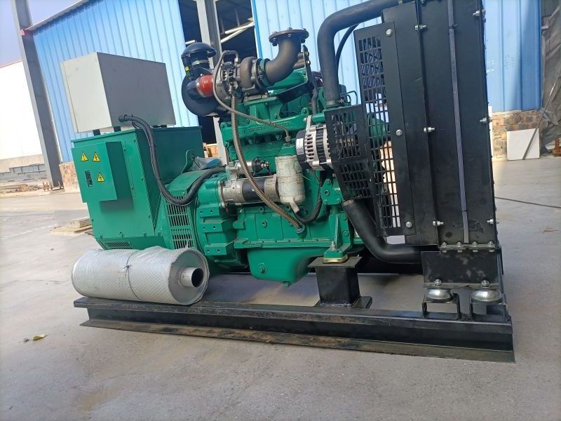 Used Cummins Three-phase Ac Synchronous Diesel Generator Set Price Mini Generator 50KW Kilo Watt 50kva Generator Certificate