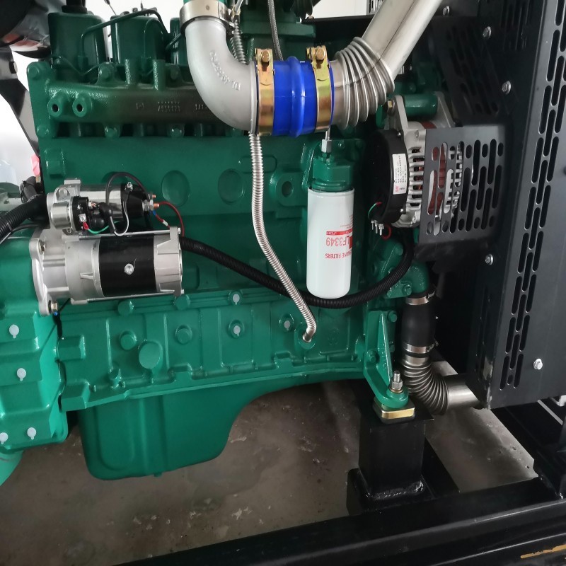 factory direct Low-Priced Soundproof Diesel Generators Set with Dinamo Electric Cummins 4BT Diesel Engine