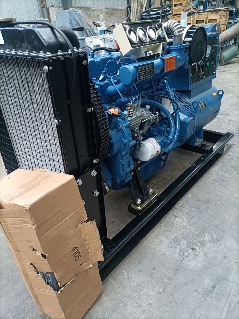 New Machine weichai 50KW kilo Watt Three-phase Ac Synchronous Diesel Generator 50kva permanent magnet generator