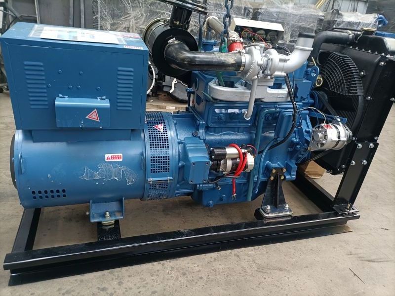 New Machine weichai 50KW kilo Watt Three-phase Ac Synchronous Diesel Generator 50kva permanent magnet generator