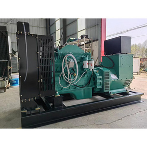 Cummins Engine Powered 20kW Diesel Generator Single Cylinder Water Cooled 3 Phase Alternator Type Silent Type