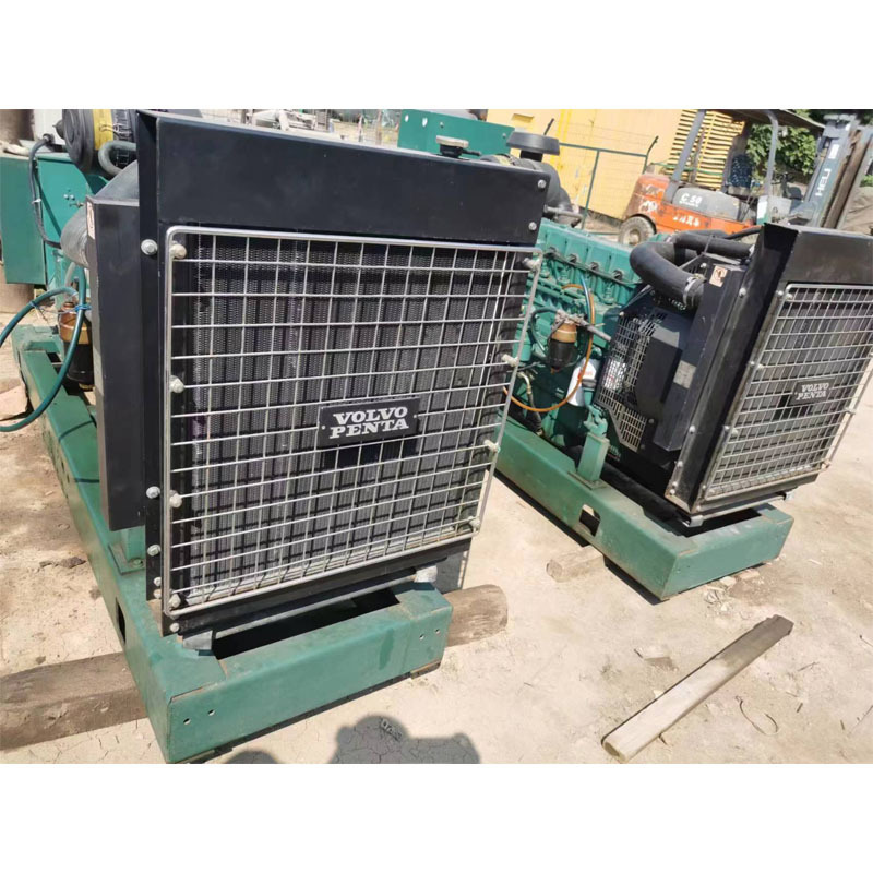 Volvo Industrial Power Generator Diesel Electric Generator Generator IP 23 Diesel Three Phase 120kw 24V DC Electric Start ISO CE