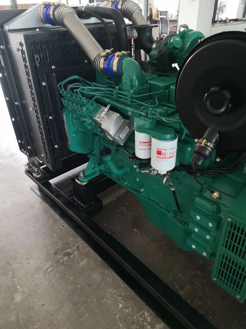 120kva Second Hand Used Three-phase Ac Synchronous Cummins Diesel Generator Set 120KW 400 volt generator 120kw generator price