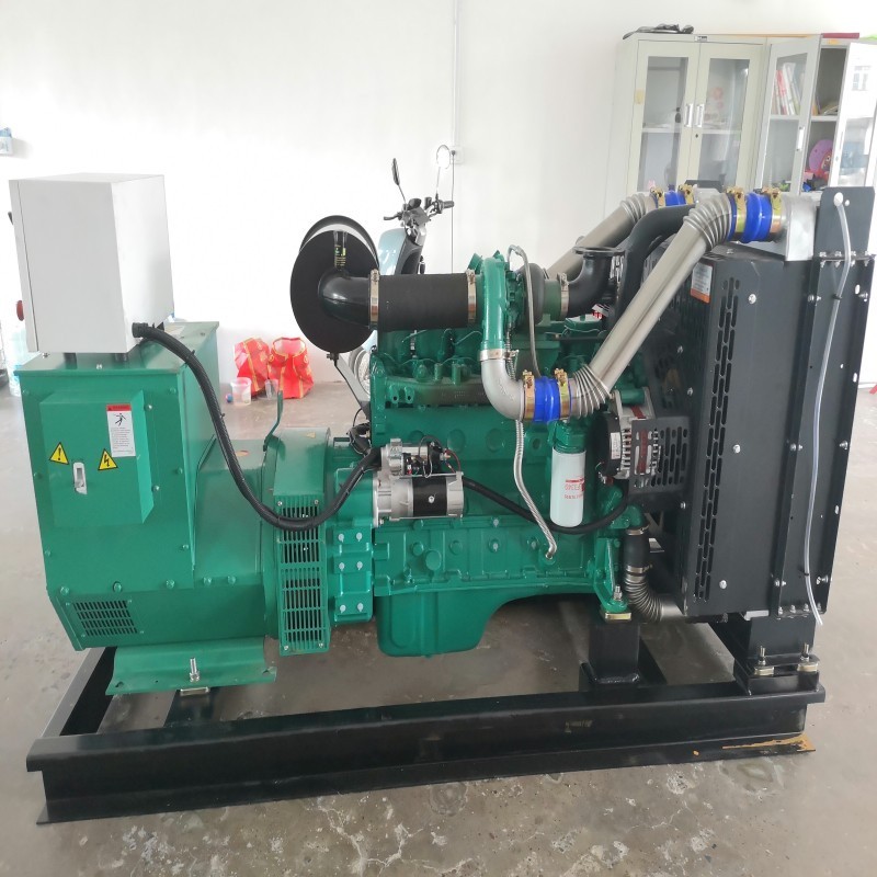 factory direct Low-Priced Soundproof Diesel Generators Set with Dinamo Electric Cummins 4BT Diesel Engine