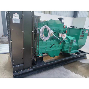 4BT Marine moteur de generator diesel cummins diesel generator cummins 150kva gerador leste potencia 70 kw usado gerador