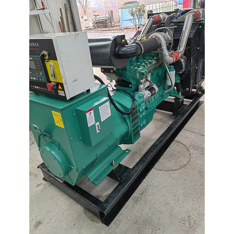 Generator Cummins 100kw gerador usado para venda em cingapura generador diesel cummins 120kva 300 kva used generator