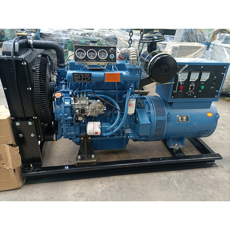 New Machine weichai 50KW kilo Watt Three-phase Ac Synchronous Diesel Generator 50kva permanent magnet generator