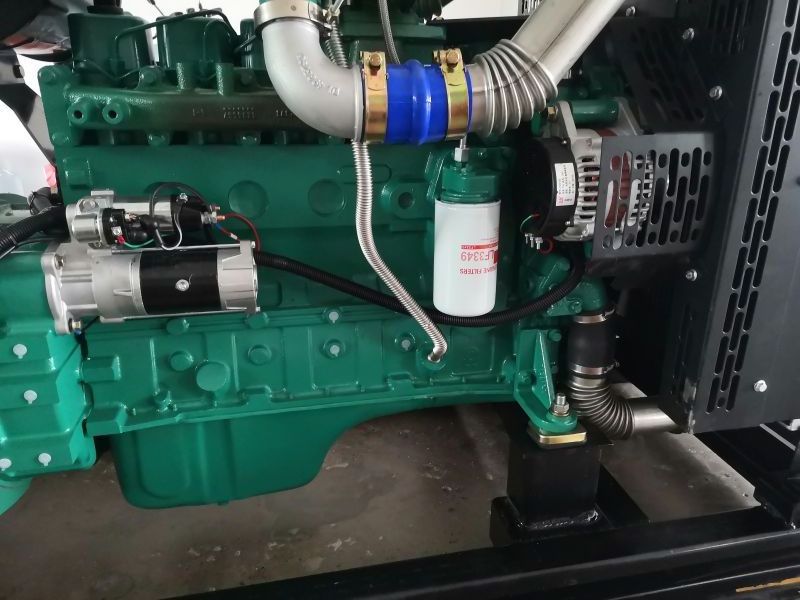 120kva Second Hand Used Three-phase Ac Synchronous Cummins Diesel Generator Set 120KW 400 volt generator 120kw generator price