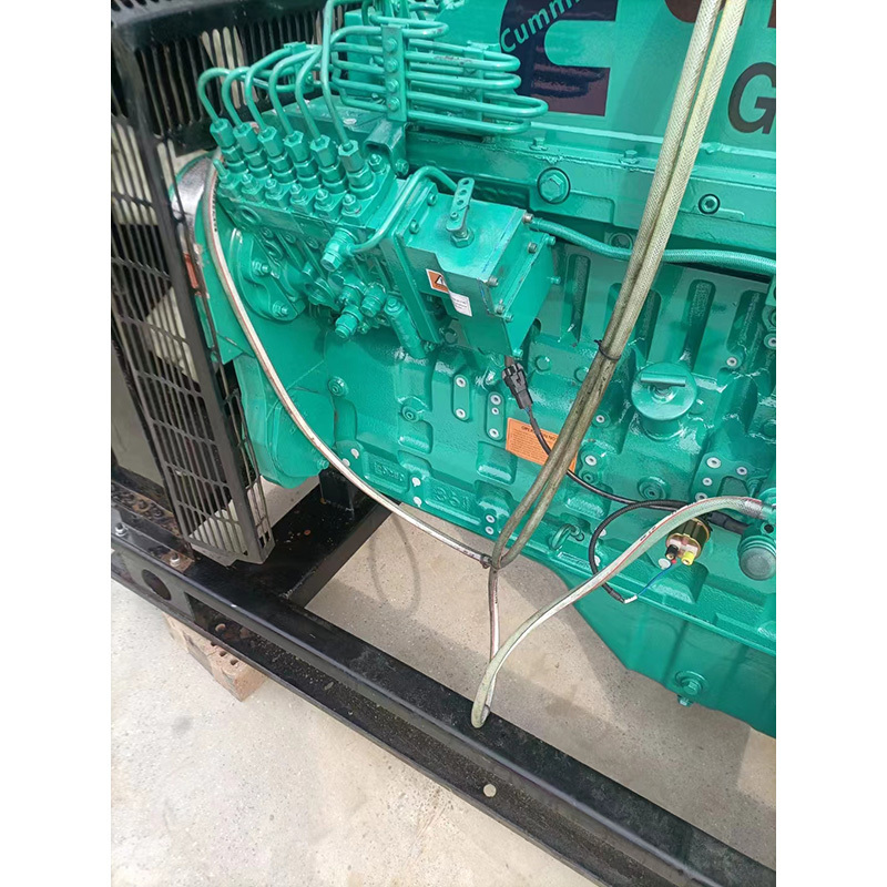 Generator Cummins 100kw gerador usado para venda em cingapura generador diesel cummins 120kva 300 kva used generator