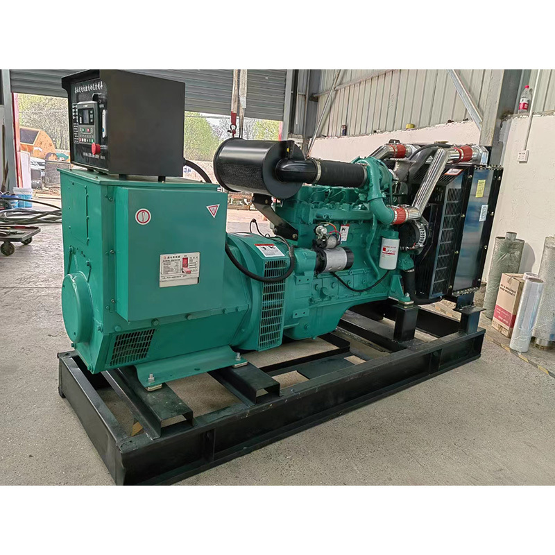 Denyo Silent Diesel Generator with Cummins Engine 220v 3 Phase 4 Wire 20KW to 50KW Rated Power Certified with CE and ISO