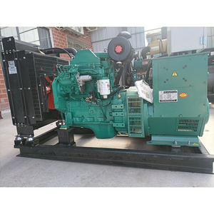 Used Cummins Three-phase Ac Synchronous Diesel Generator Set Price Mini Generator 50KW Kilo Watt 50kva Generator Certificate