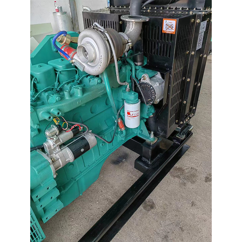 silent diesel generator set 30kw model yc4v45z-d20 25kv diesel generator set small portable diesel generator 250 kva by Cummins