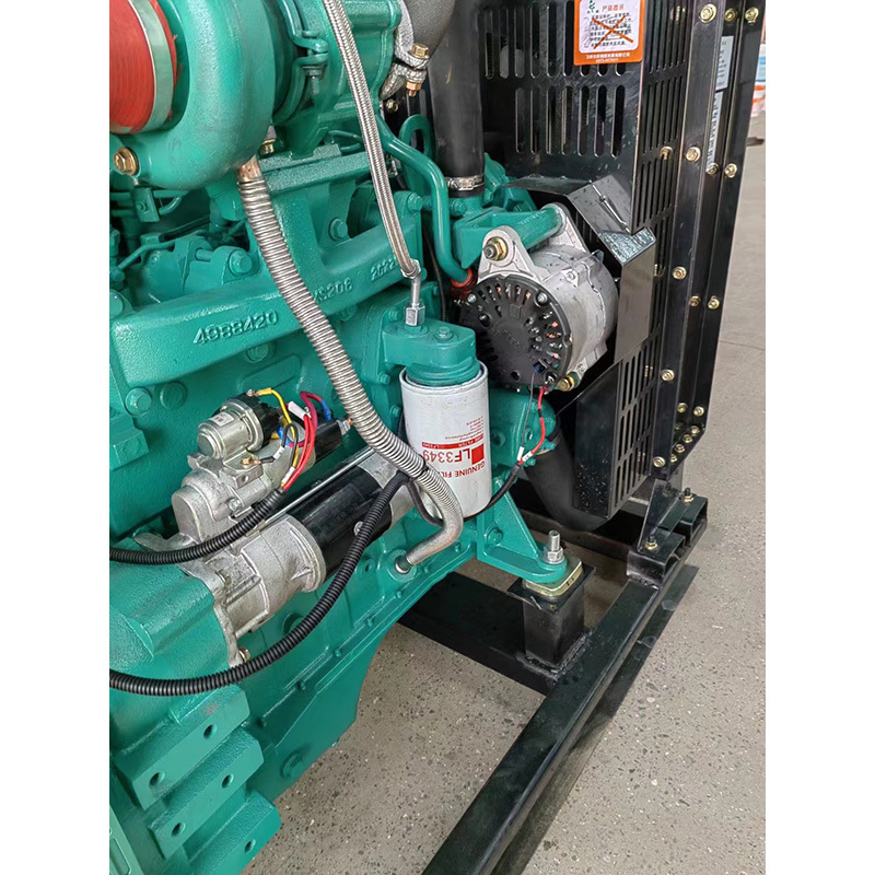 4BT Marine moteur de generator diesel cummins diesel generator cummins 150kva gerador leste potencia 70 kw usado gerador