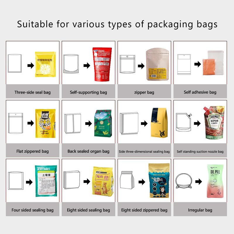 Multifunctional high speed  Lego building plastic small toys prefabricated zipper bag counting sealing filling packaging machine