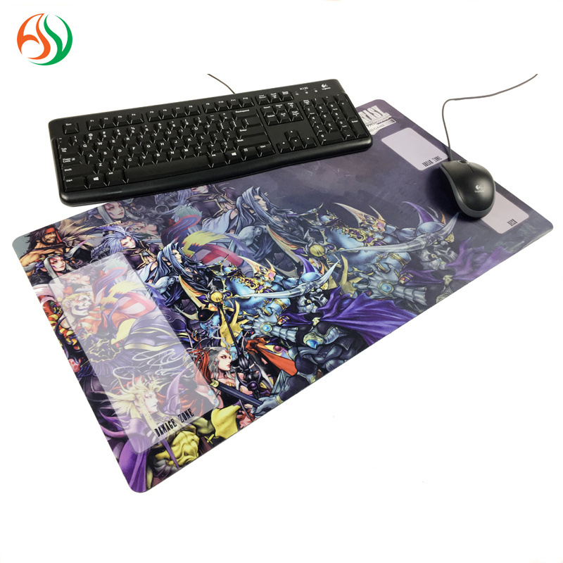 Extra Extended Large Customize Yugioh Inked Gaming Playmat Computer Mouse Pad With Logo yugioh playmat