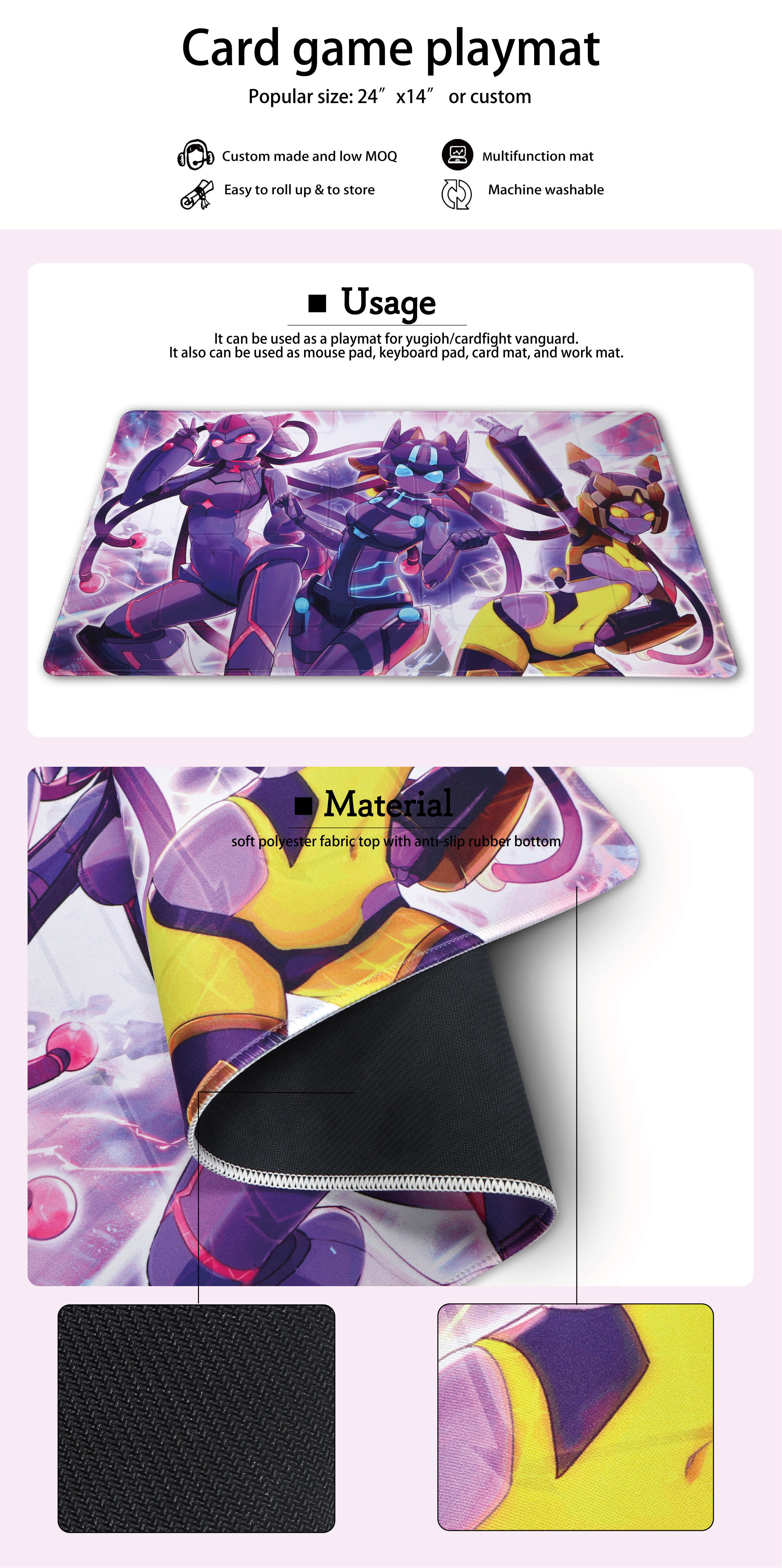 Prime Playmat | 24 Prime Playmat | 24