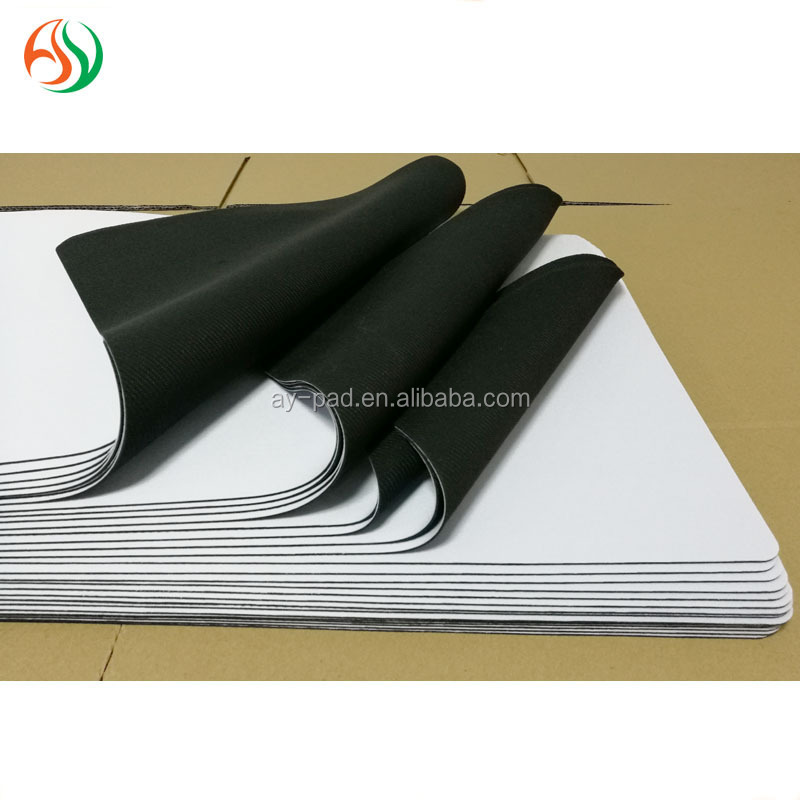 AY Blank Manufacturer Sublimation Custom gaming Rubber Mouse pad wholesale