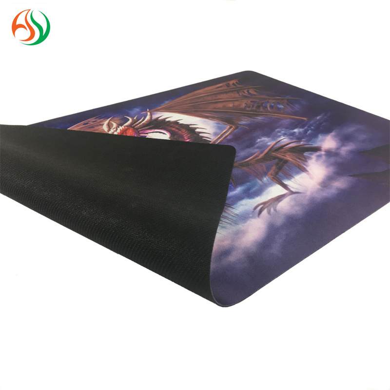 Gaming rgb Keyboard Mouse Pad 60CM x 30CM Extra Large Playmat XXL For PC Laptop Macbook