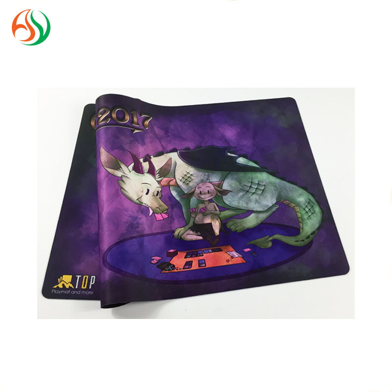 AY Custom Printed Mouse Mat Anime Design Extra Large Neoprene Sublimation Mouse Pads