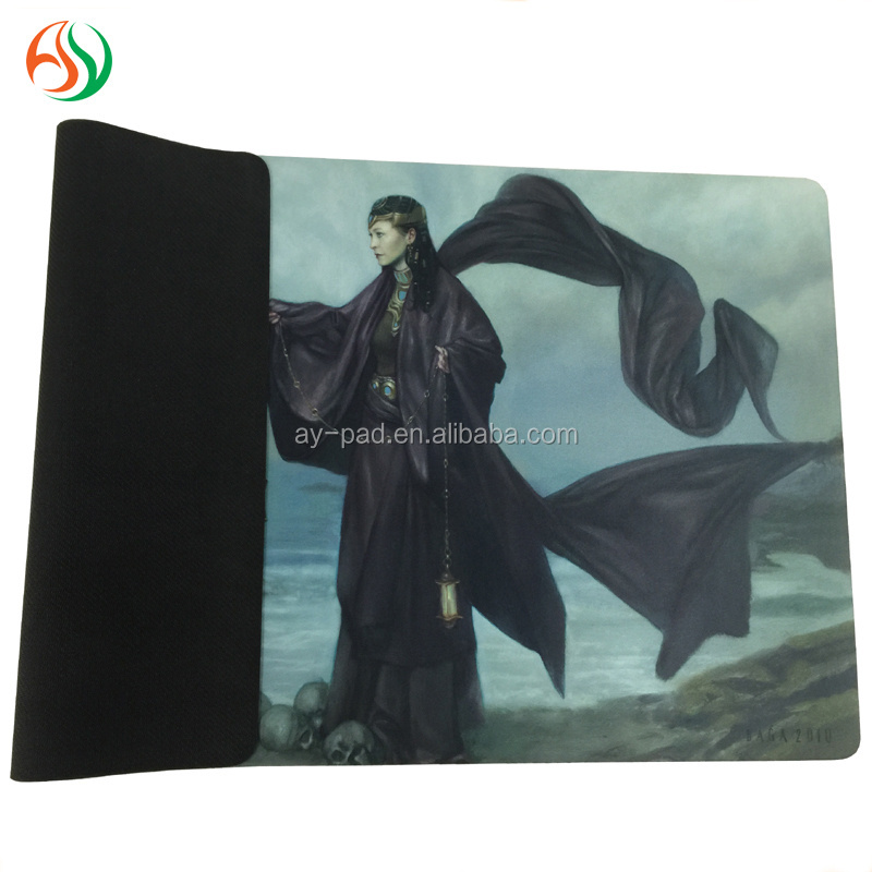 AY Custom Multifunctional Foldable Soft Extra Large Play Mats Thick Natural Non-Toxic Waterproof Rubber Mouse Mat