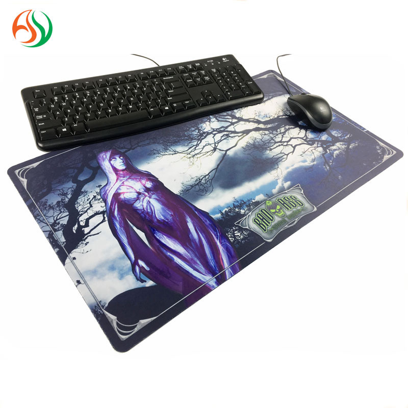 Gaming rgb Keyboard Mouse Pad 60CM x 30CM Extra Large Playmat XXL For PC Laptop Macbook