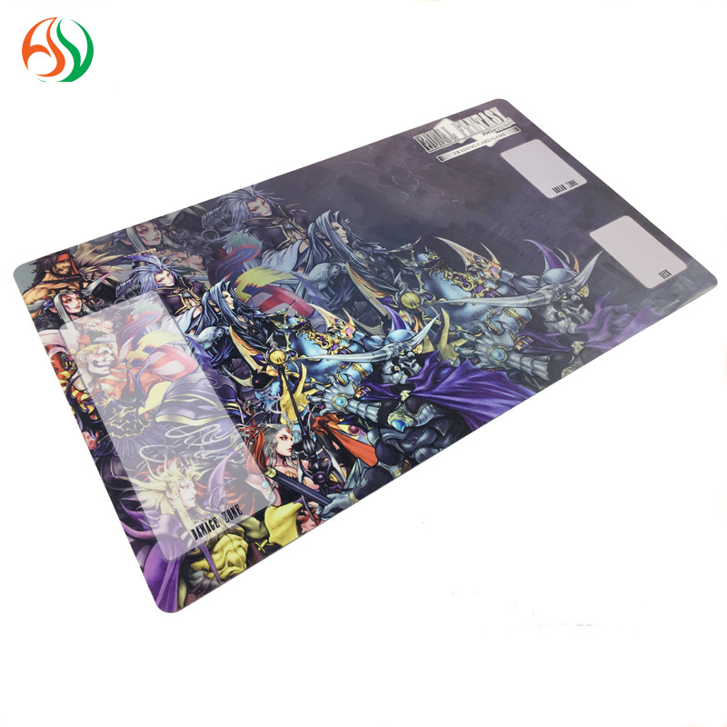 Extra Extended Large Customize Yugioh Inked Gaming Playmat Computer Mouse Pad With Logo yugioh playmat